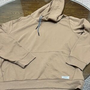 Eddie Bauer Men's Brown Hoodie